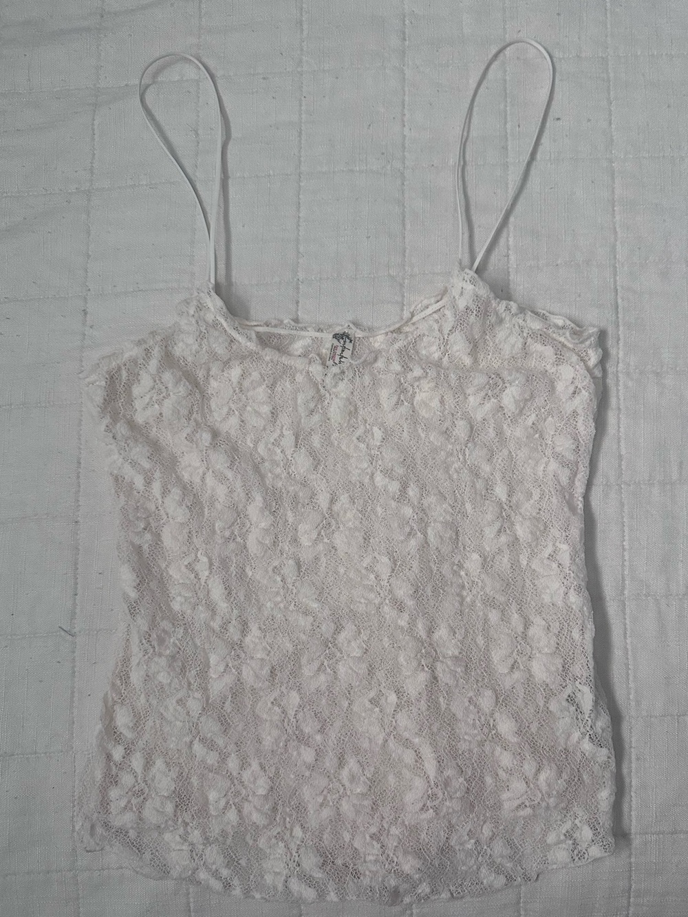 Free People Lace Cami